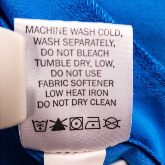 Tru-Spec Hiking Shirt Men's 2XL Vented Snaps Blue Button Down Short Sleeve - Picture 9 of 13